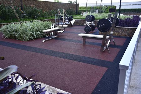 Apartamento para alugar com 65m², 1 quarto e 1 vagaAcademia externa