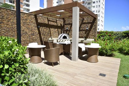 Apartamento para alugar com 65m², 1 quarto e 1 vagaÁrea comum - Churrasqueira