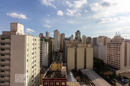 Quarto 01 Suíte de apartamento para alugar com 2 quartos, 45m² em Santa Cecília, São Paulo