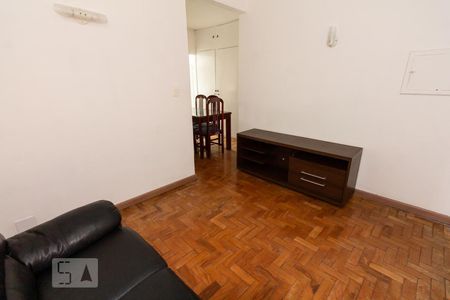 Sala de apartamento para alugar com 2 quartos, 45m² em Santa Cecília, São Paulo