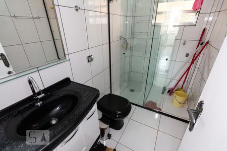 Banheiro de apartamento para alugar com 2 quartos, 45m² em Santa Cecília, São Paulo