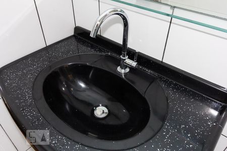 Banheiro Pia de apartamento para alugar com 2 quartos, 45m² em Santa Cecília, São Paulo