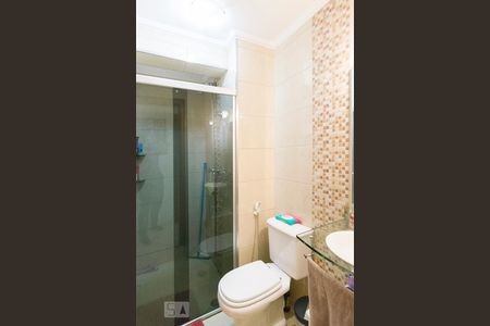 Banheiro de apartamento para alugar com 2 quartos, 62m² em Vila Antônio, São Paulo
