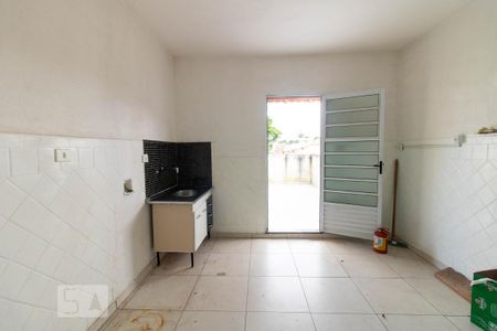 Cozinha de apartamento para alugar com 2 quartos, 75m² em Vila Assunção, Santo André