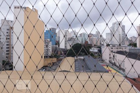 Vista Sala de apartamento para alugar com 1 quarto, 35m² em Barra Funda, São Paulo