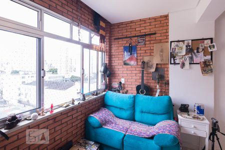 Sala de apartamento para alugar com 1 quarto, 35m² em Barra Funda, São Paulo