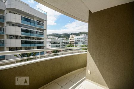Varanda de apartamento para alugar com 2 quartos, 70m² em Freguesia (jacarepaguá), Rio de Janeiro