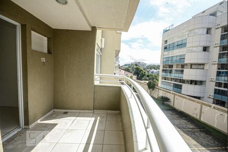 Varanda de apartamento à venda com 2 quartos, 70m² em Freguesia (jacarepaguá), Rio de Janeiro
