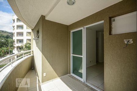 Varanda de apartamento à venda com 2 quartos, 70m² em Freguesia (jacarepaguá), Rio de Janeiro