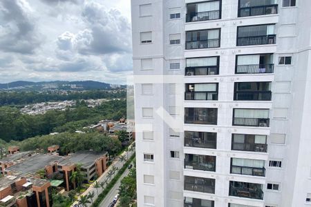 Vista da Suíte de apartamento à venda com 3 quartos, 83m² em Alphaville Empresarial, Barueri