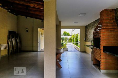 Apartamento para alugar com 80m², 3 quartos e 2 vagasÁrea comum - Churrasqueira