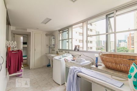 Apartamento à venda com 500m², 5 quartos e 3 vagasÁrea de serviço