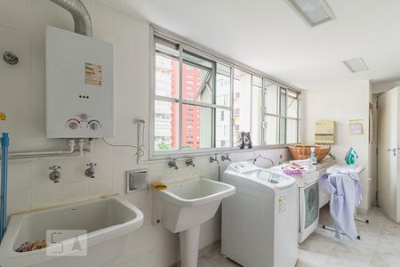 Apartamento à venda com 500m², 5 quartos e 3 vagasÁrea de serviço