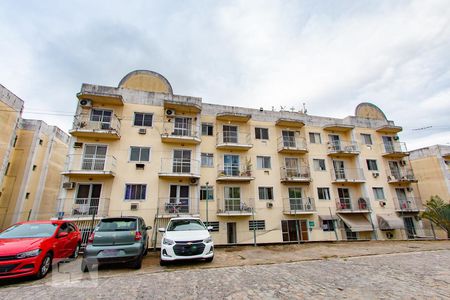 Apartamento à venda com 67m², 2 quartos e 1 vagaFachada