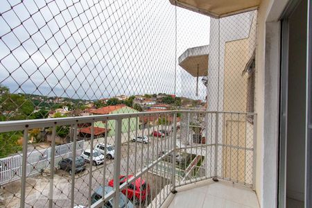 Varanda da Sala de apartamento à venda com 2 quartos, 67m² em Largo da Batalha, Niterói
