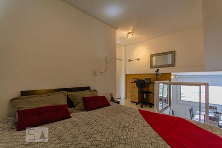 Suíte de kitnet/studio para alugar com 1 quarto, 45m² em Vila Tramontano, São Paulo