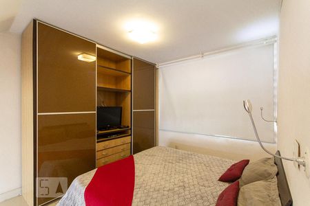 Suíte de kitnet/studio para alugar com 1 quarto, 45m² em Vila Tramontano, São Paulo