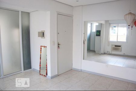 Sala de apartamento à venda com 2 quartos, 55m² em Farroupilha, Porto Alegre