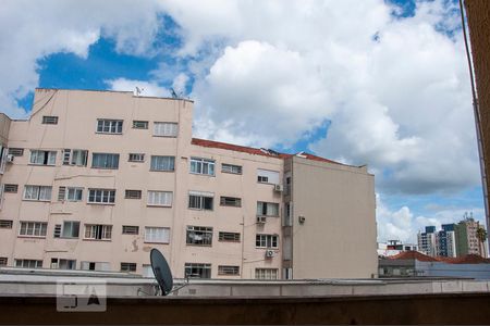 Vista da Sala de apartamento à venda com 2 quartos, 55m² em Farroupilha, Porto Alegre