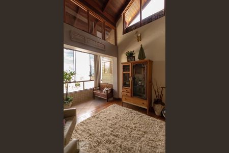 sala 1 de apartamento à venda com 3 quartos, 248m² em São João, Porto Alegre