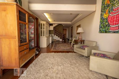 sala 1 de apartamento à venda com 3 quartos, 248m² em São João, Porto Alegre