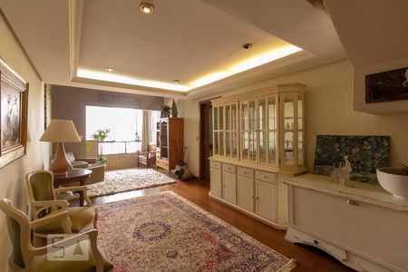 sala 1 de apartamento à venda com 3 quartos, 248m² em São João, Porto Alegre