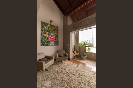 sala 1 de apartamento à venda com 3 quartos, 248m² em São João, Porto Alegre