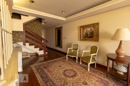 sala 1 de apartamento à venda com 3 quartos, 248m² em São João, Porto Alegre