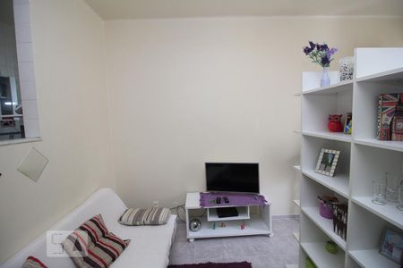 Sala de kitnet/studio à venda com 1 quarto, 39m² em Centro, Rio de Janeiro