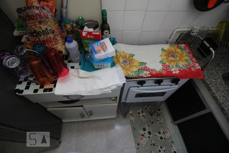 Studio à venda com 39m², 1 quarto e sem vagaCozinha