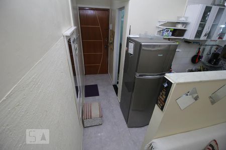 Studio à venda com 39m², 1 quarto e sem vagaCozinha