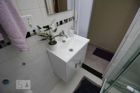 Studio à venda com 39m², 1 quarto e sem vagaBanheiro