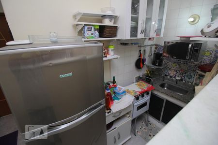 Studio à venda com 39m², 1 quarto e sem vagaCozinha