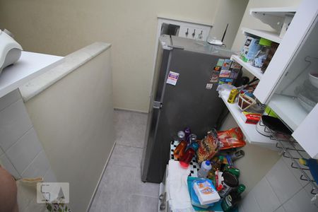 Studio à venda com 39m², 1 quarto e sem vagaCozinha
