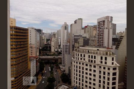 Vista de kitnet/studio para alugar com 1 quarto, 42m² em Bela Vista, São Paulo