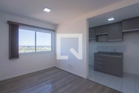 Sala de apartamento para alugar com 2 quartos, 60m² em Humaitá, Porto Alegre