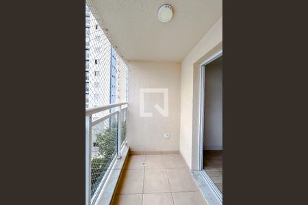 Varanda da Sala de apartamento à venda com 3 quartos, 80m² em Tatuapé, São Paulo