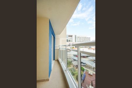 Varanda de apartamento à venda com 3 quartos, 80m² em Tatuapé, São Paulo