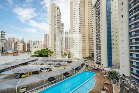 Vista da varanda de apartamento à venda com 3 quartos, 80m² em Tatuapé, São Paulo