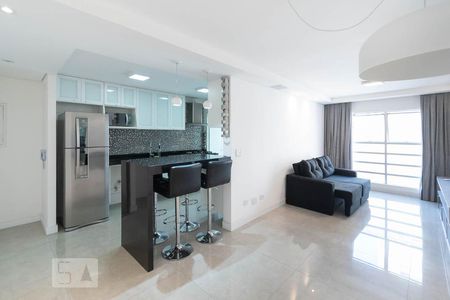 Sala de apartamento para alugar com 2 quartos, 90m² em Jardim da Campina, São Paulo