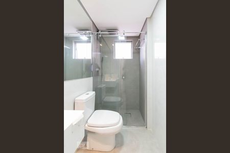 Banheiro Social de apartamento para alugar com 2 quartos, 90m² em Jardim da Campina, São Paulo