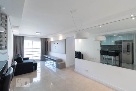 Sala de apartamento para alugar com 2 quartos, 90m² em Jardim da Campina, São Paulo