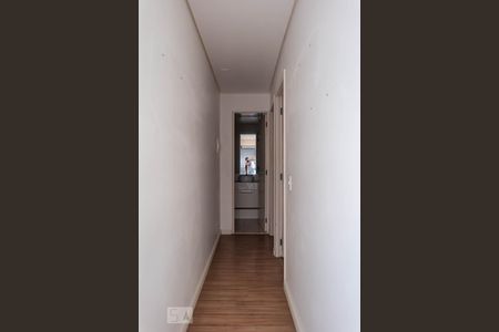 Corredor dos Quartos  de apartamento para alugar com 2 quartos, 45m² em Lajeado, São Paulo