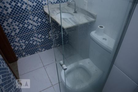 Apartamento à venda com 55m², 2 quartos e 1 vagaBanheiro Social