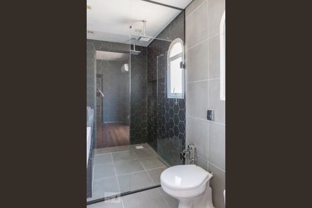 Apartamento para alugar com 170m², 3 quartos e 2 vagasBanheiro da Suíte 1