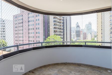 Sacada de apartamento para alugar com 3 quartos, 170m² em Perdizes, São Paulo