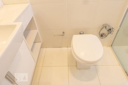 Apartamento para alugar com 170m², 3 quartos e 2 vagasBanheiro da Suíte 3