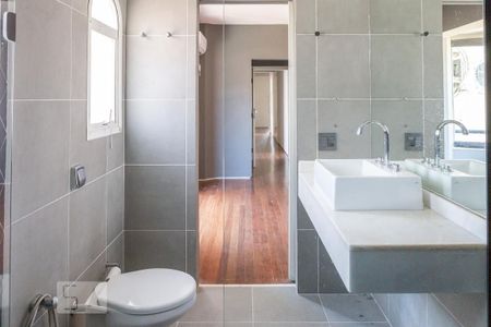 Apartamento para alugar com 170m², 3 quartos e 2 vagasBanheiro da Suíte 1