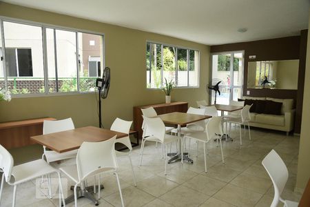 Apartamento à venda com 45m², 2 quartos e 1 vagaÁrea comum - Salão de festas