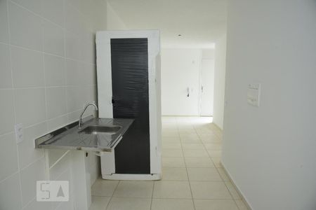 Apartamento à venda com 45m², 2 quartos e 1 vagaCozinha